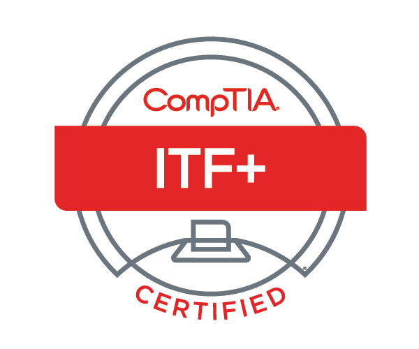 CompTIA ITF+ badge