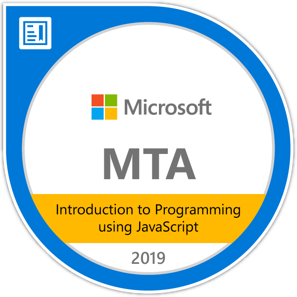 JavaScript badge