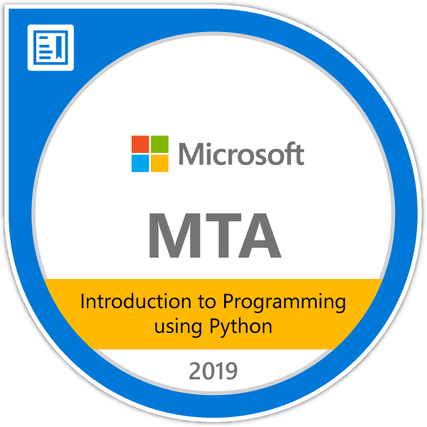 python badge