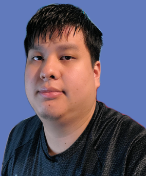 close up of Richard Mora