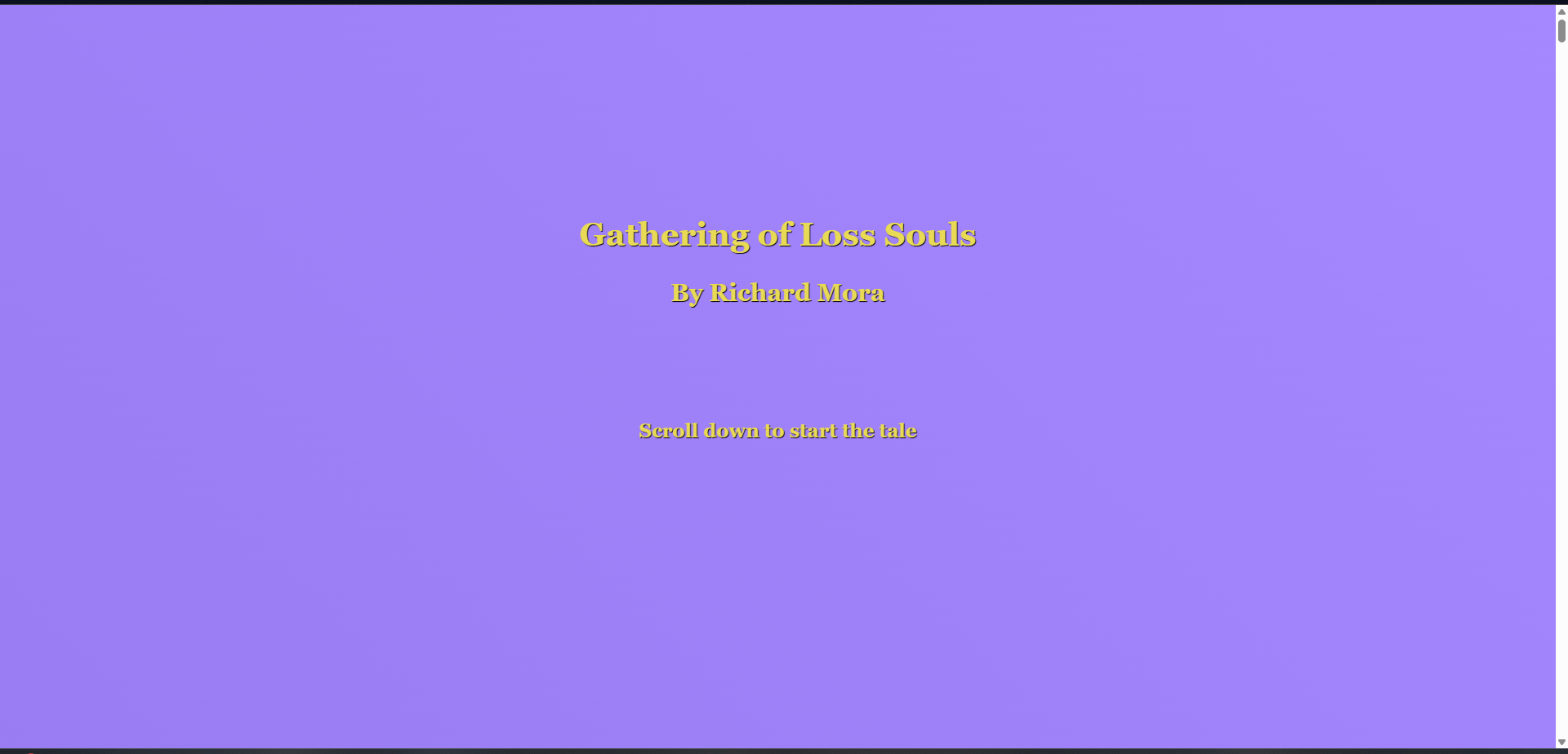 Gathering of Lost Souls' website