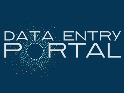 hero-image of DATA ENTRY: PORTAL website